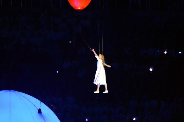 Олимпийские игры девочка Люба