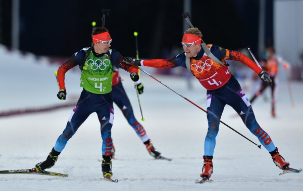 Биатлон Эстафета