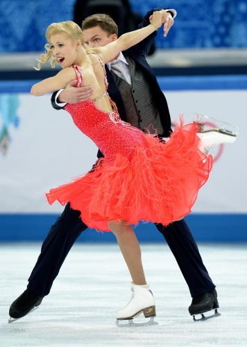 Танцы на льду