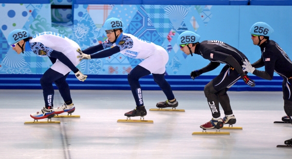 Эстафетная гонка