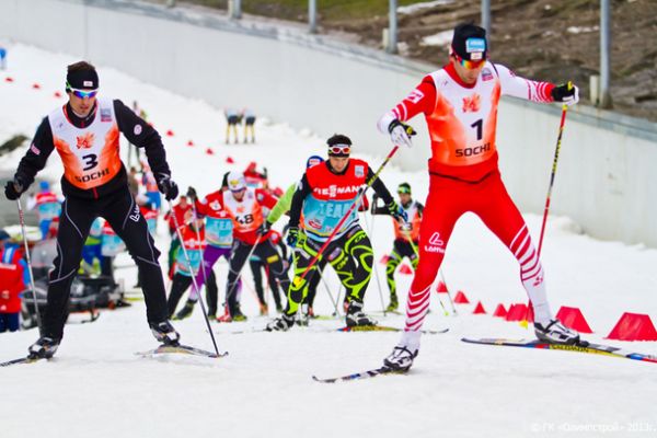 Лыжное двоеборье