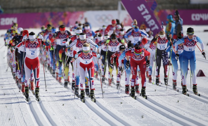 Лыжные гонки