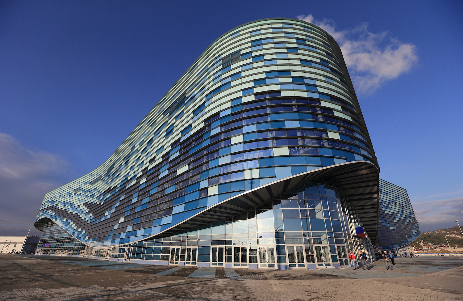 «Айсберг» Ледовый дворец спорта Сочи