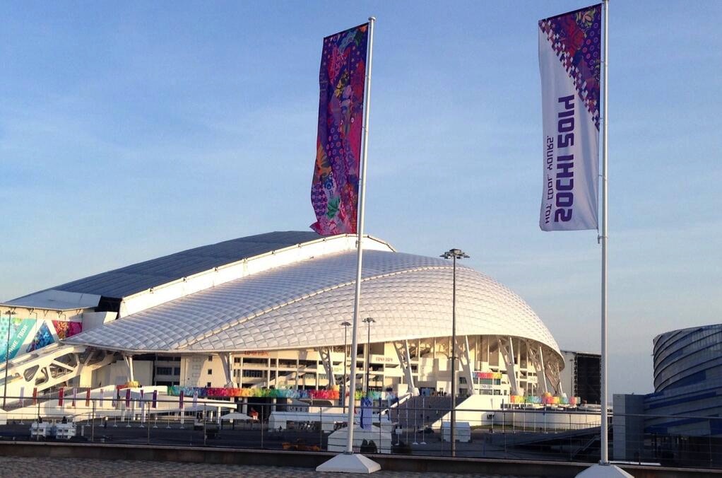 «Фишт» Олимпийский стадион Сочи