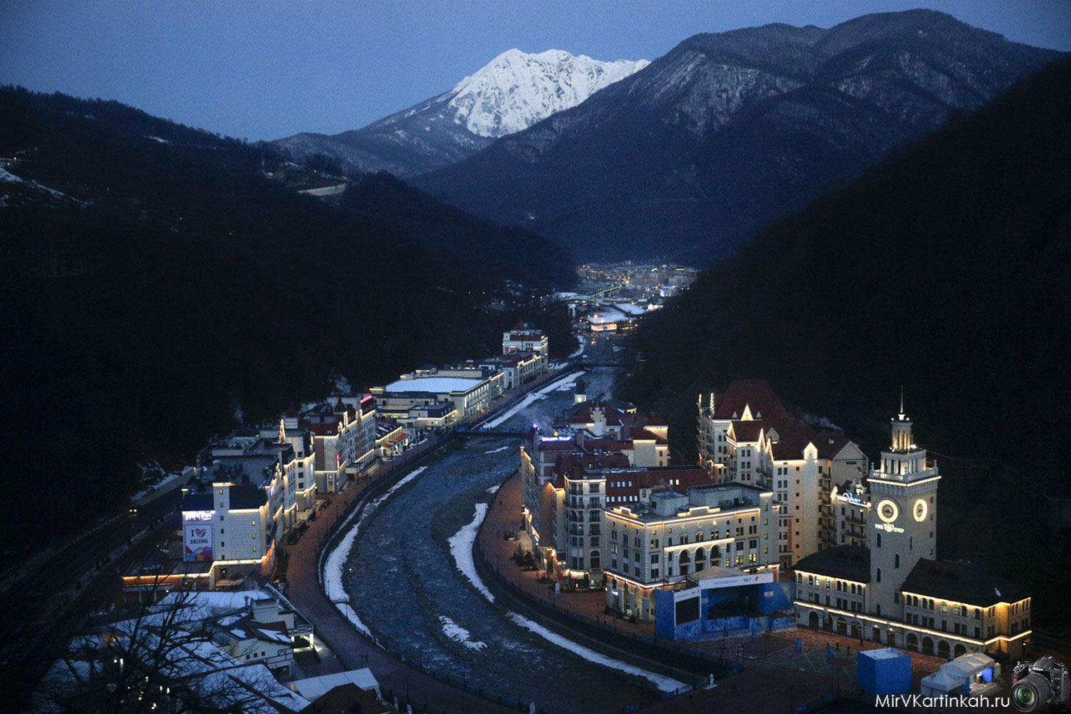 Роза Хутор центр Сочи